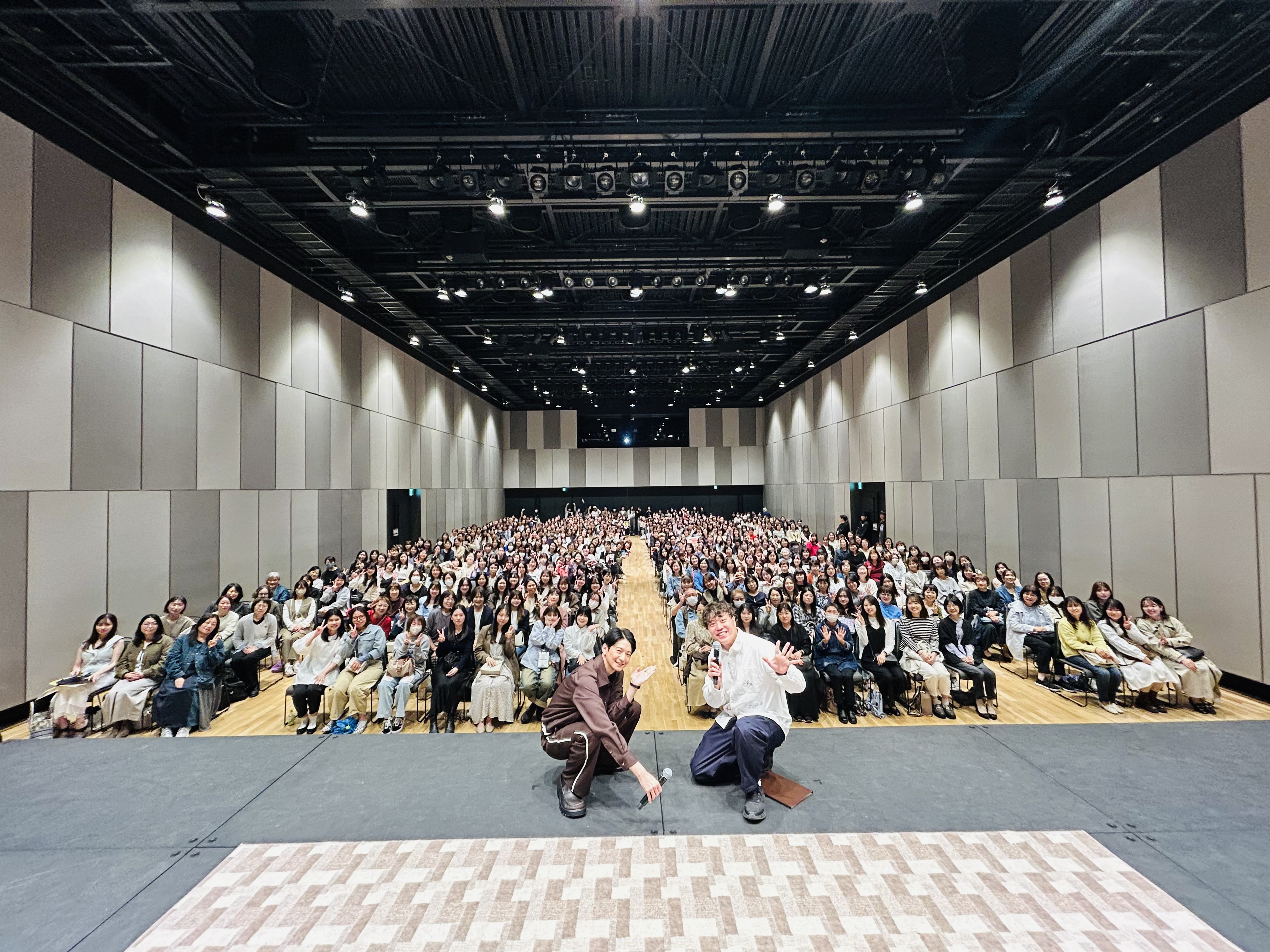 向井理ファンイベント 終了写真1