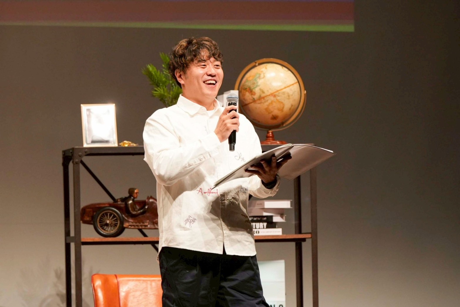 向井理ファンイベント オープニング写真1