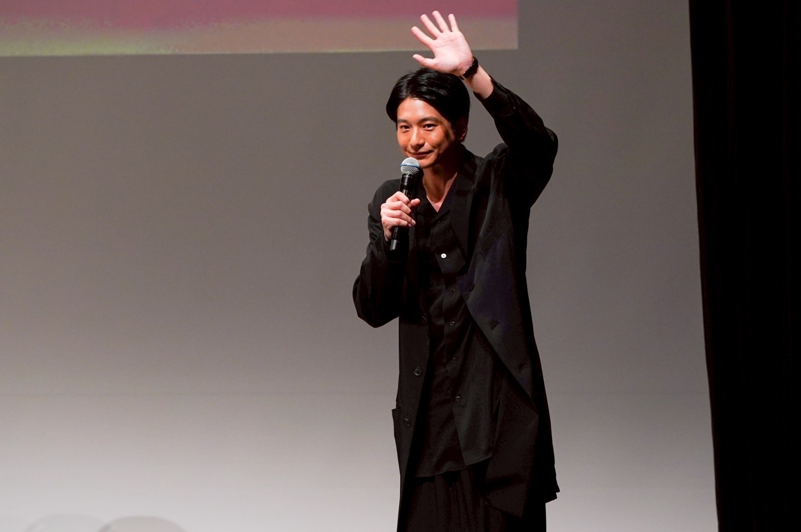 向井理ファンイベント オープニング写真3