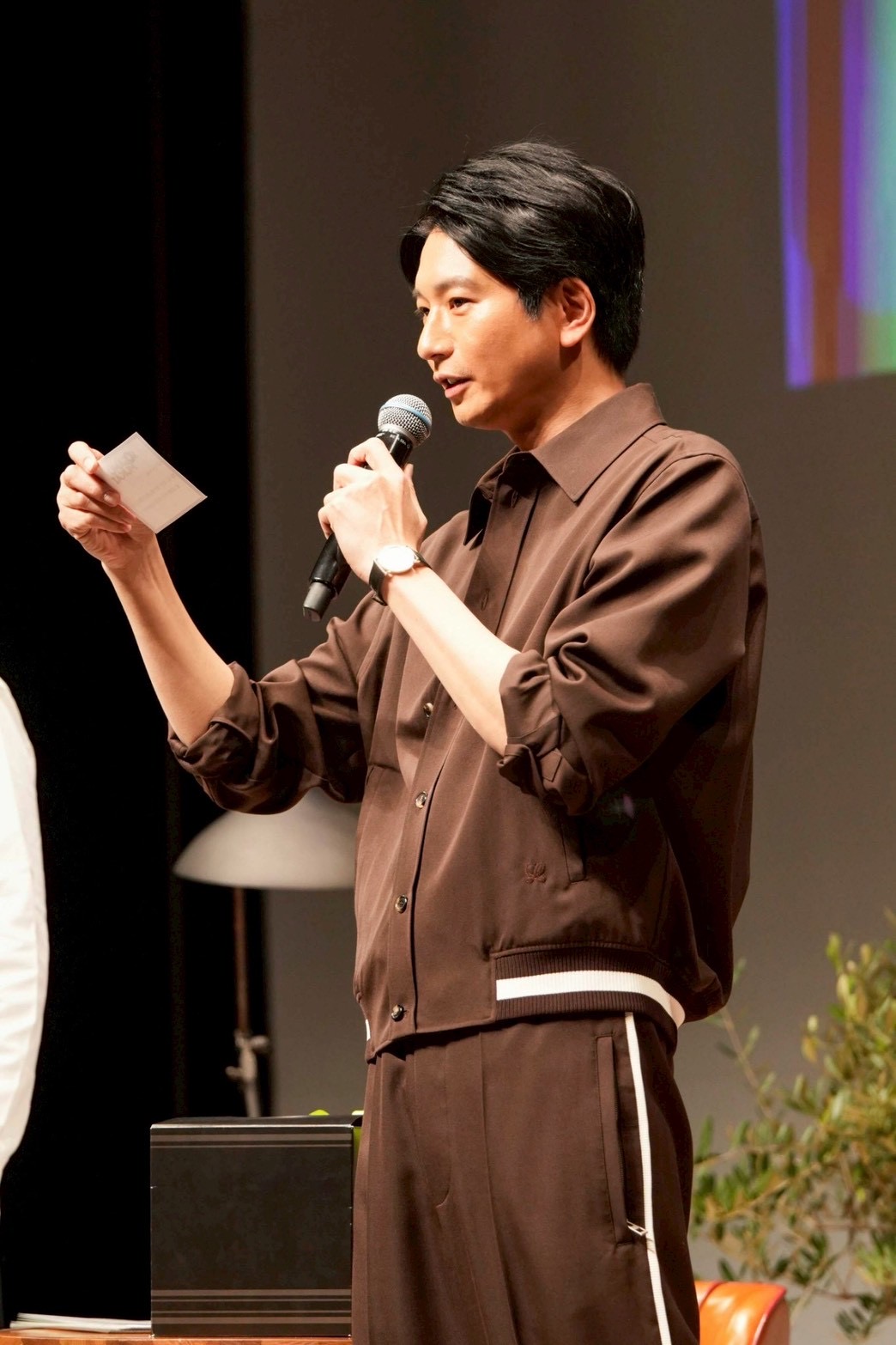 向井理ファンイベント 質問写真2