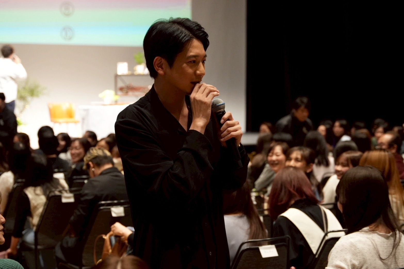向井理ファンイベント しりとり写真2
