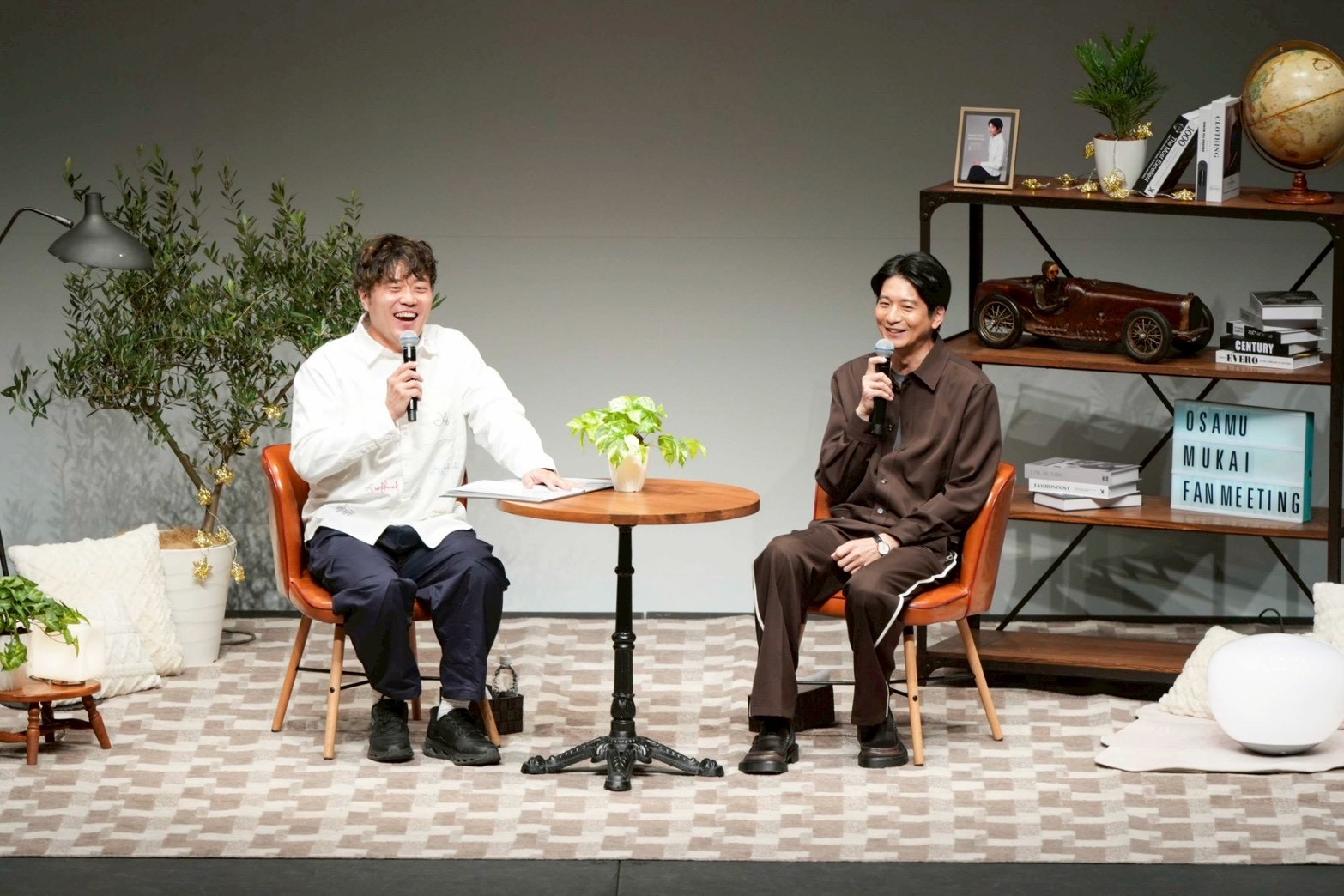 向井理ファンイベント OPトーク写真1